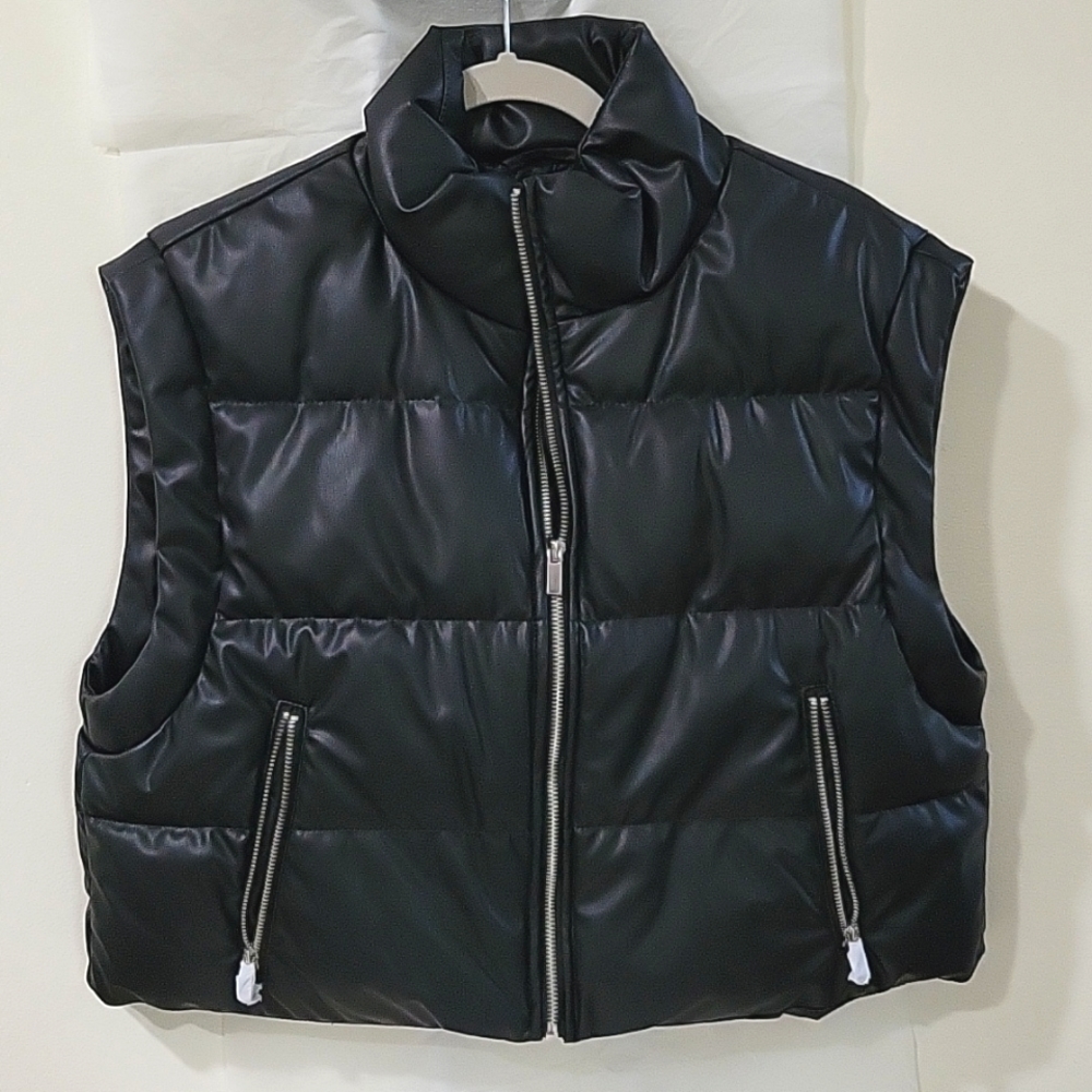 Zara Cropped Vest